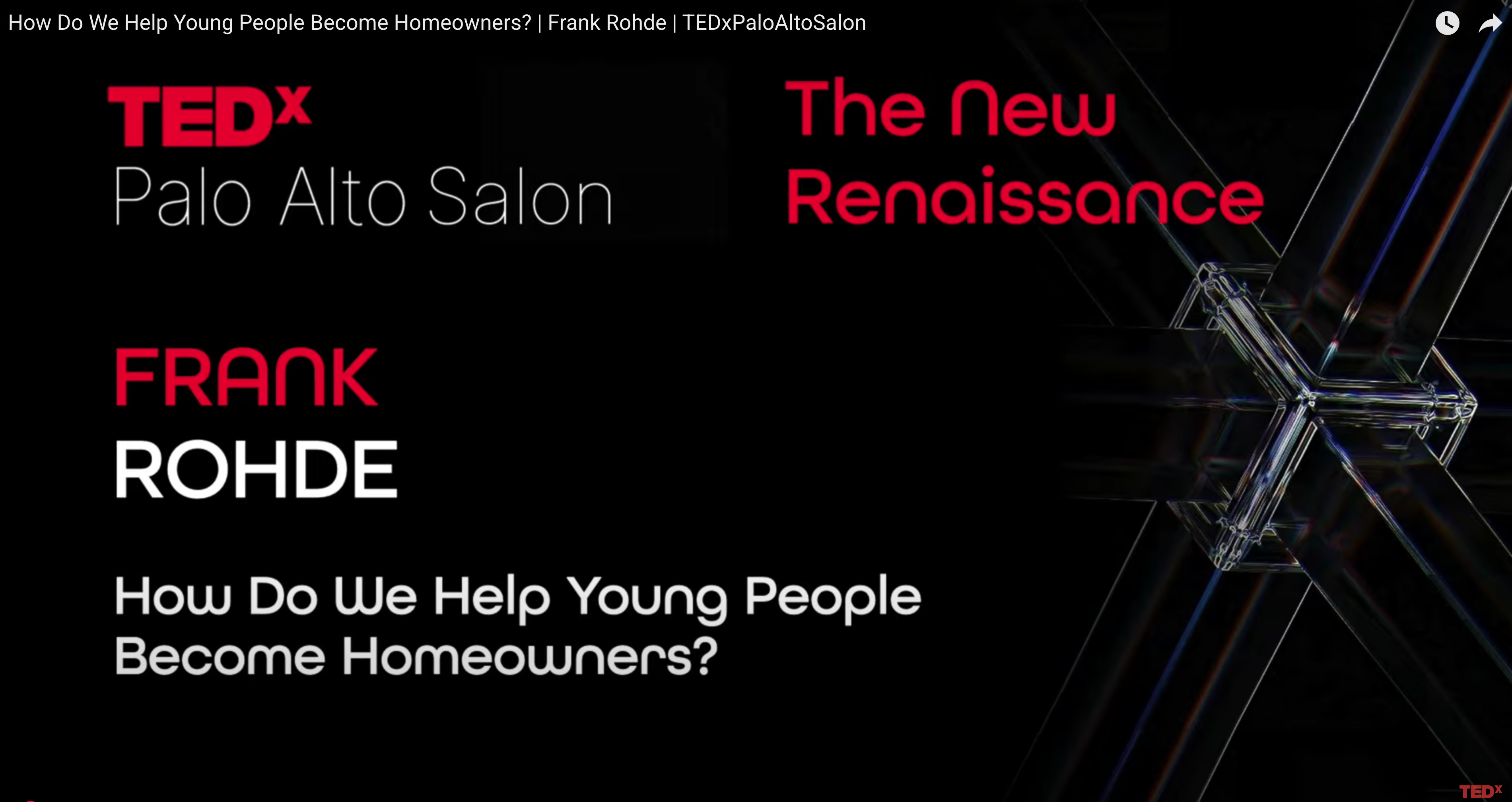 TedX Palo Alto